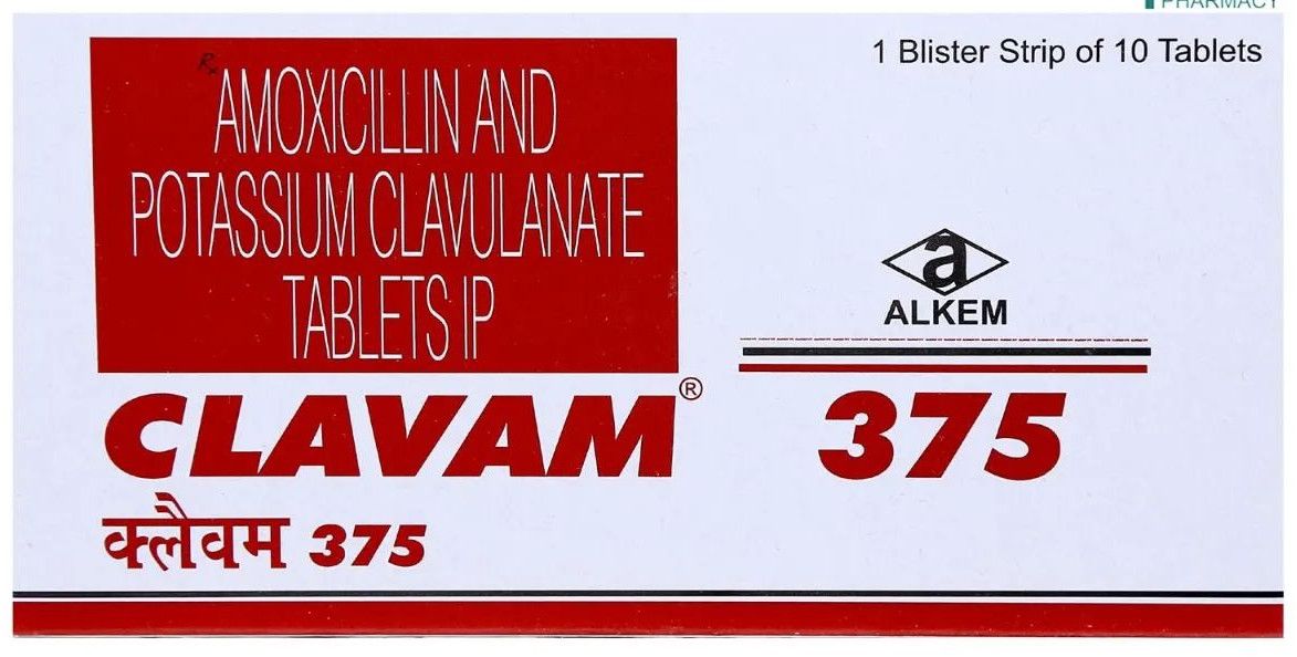 Clavam Amoxicillin Potassium Clavulanate Tablets