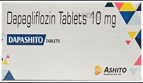 Dapashito 10mg Dapagliflozin Tablets