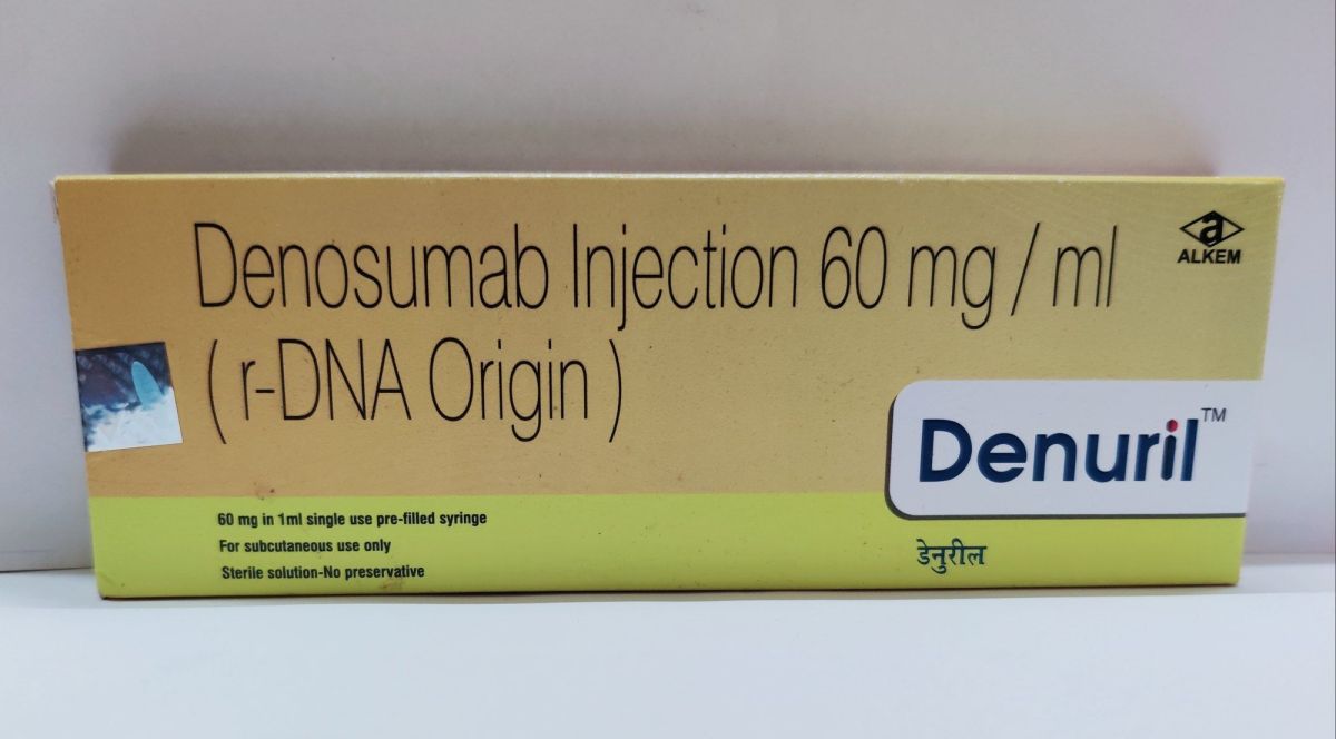 Denuril 60mg Denosumab Injection
