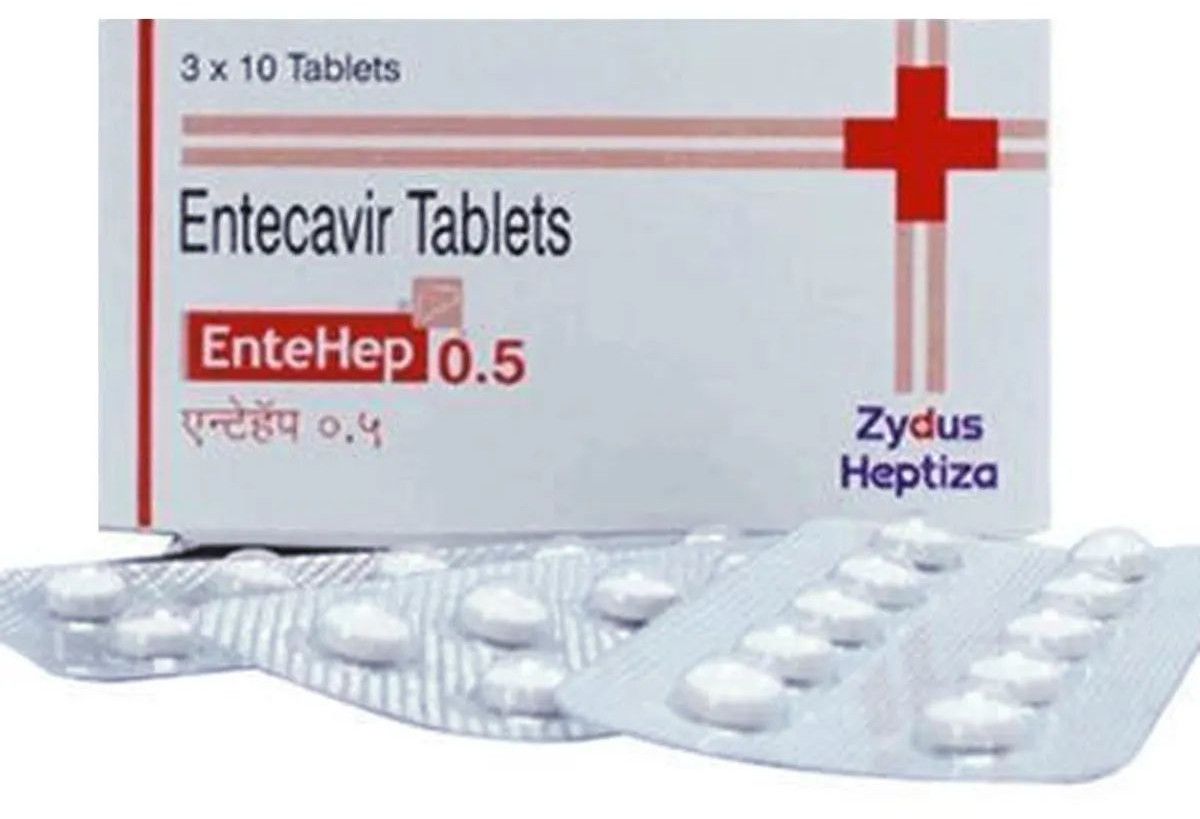 Entehep 0.5mg Enteavir Tablets