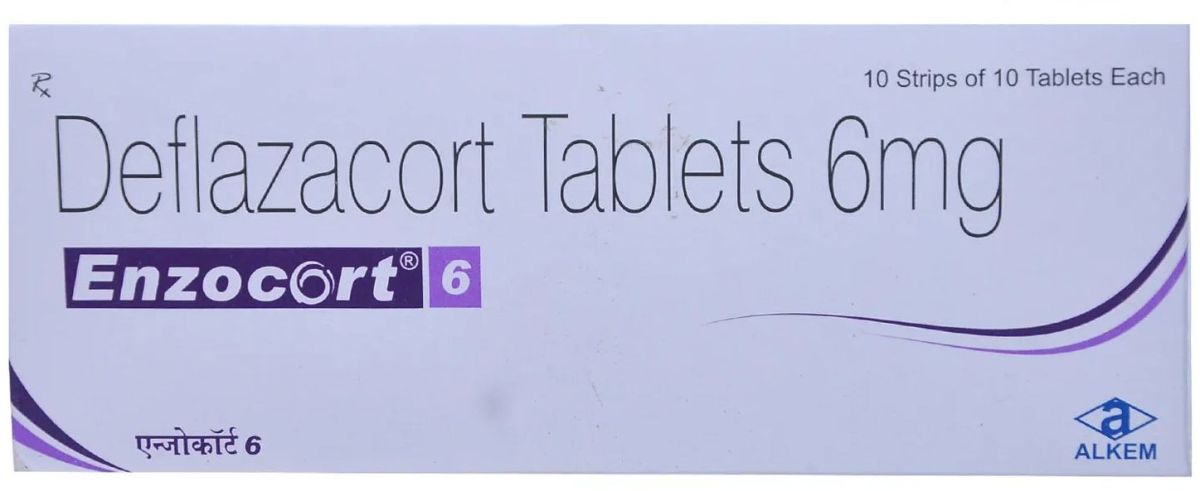 Enzocort 6mg Deflazacort Tablets