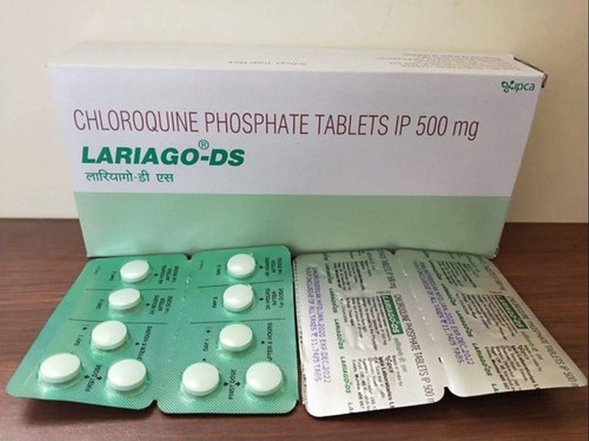 Lariago DS 500mg Chloroquine Phosphate Tablets