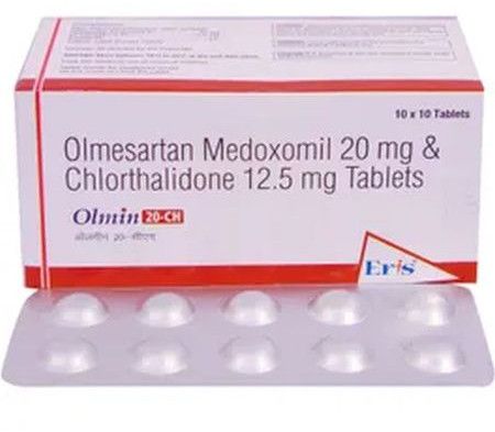 Olmin 20 CH Olmesartan Medoxomil Chlorthalidone Tablets