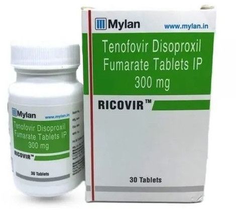 Racovir 300mg Tenofovir Disoproxil Fumarate Tablets