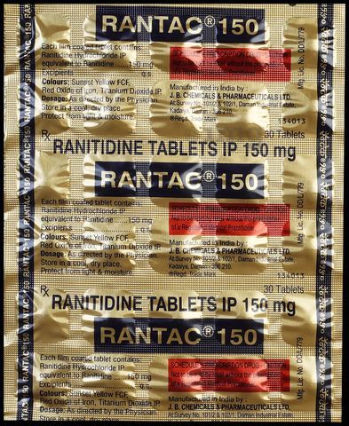 Rantac 150mg Ranitidine Tablets
