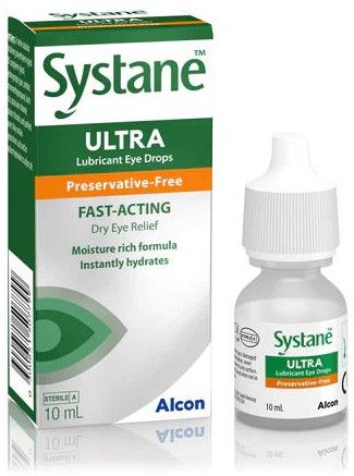 Systane Ultra Lubricant Eye Drop