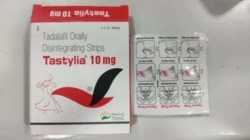 Tastylia 10mg Tadalafil Oral Disintegrating Strip