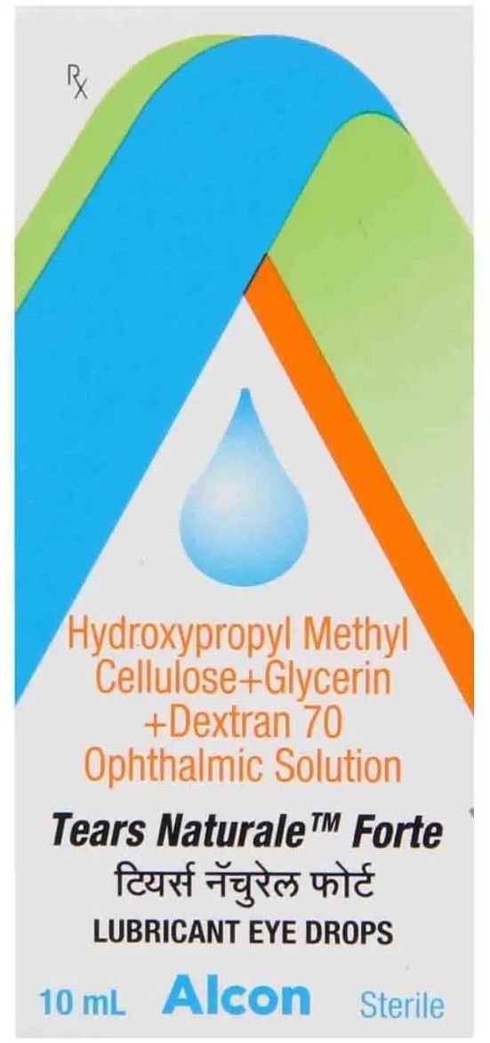 Tears Naturale Forte Lubricant Eye Drop