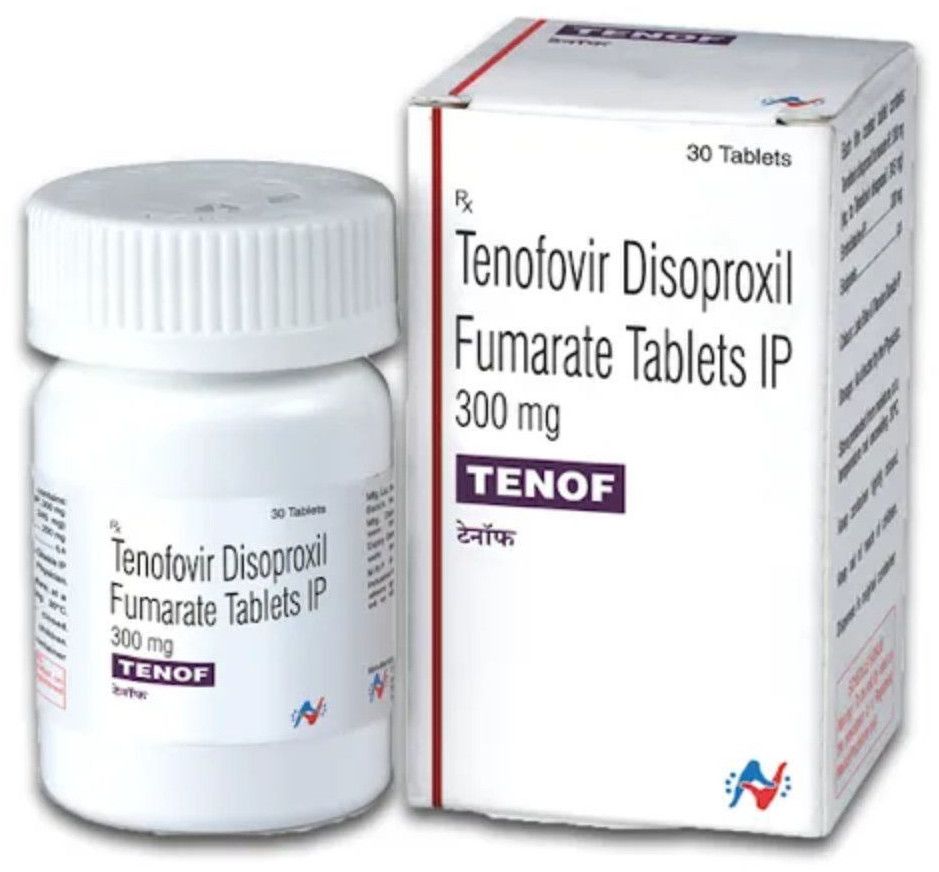 Tenof 300mg Tenofovir Disoproxil Fumarate Tablets