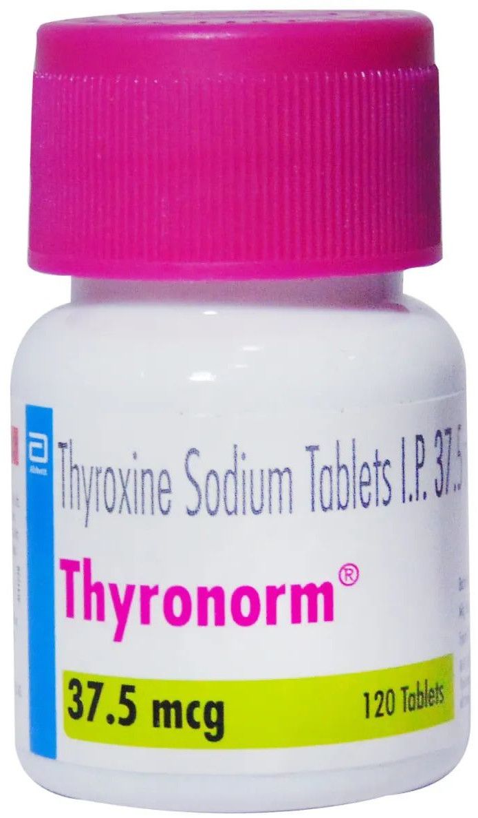 Thyronorm 37.5mcg Tablets