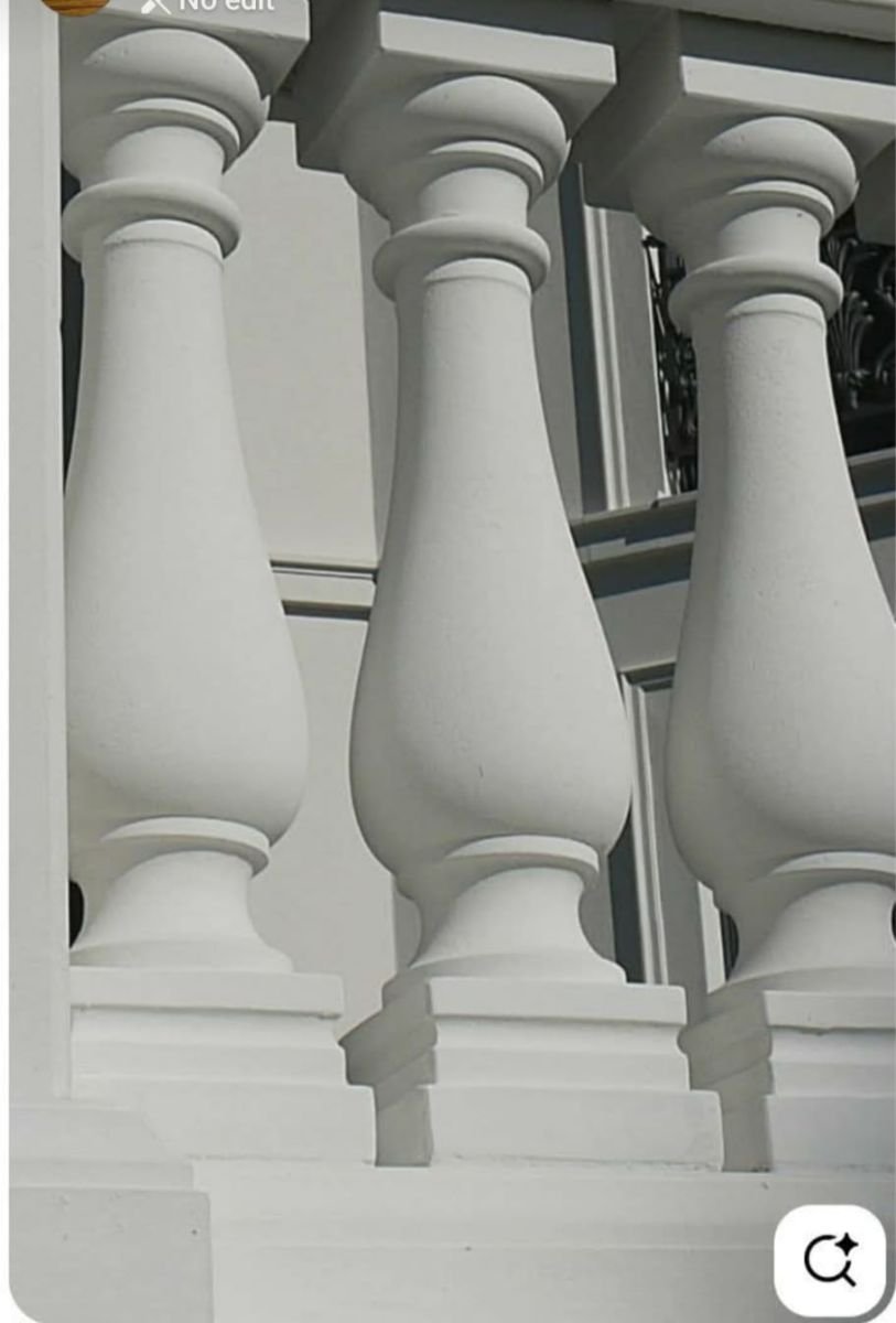 Natural Stone Railing Pillar