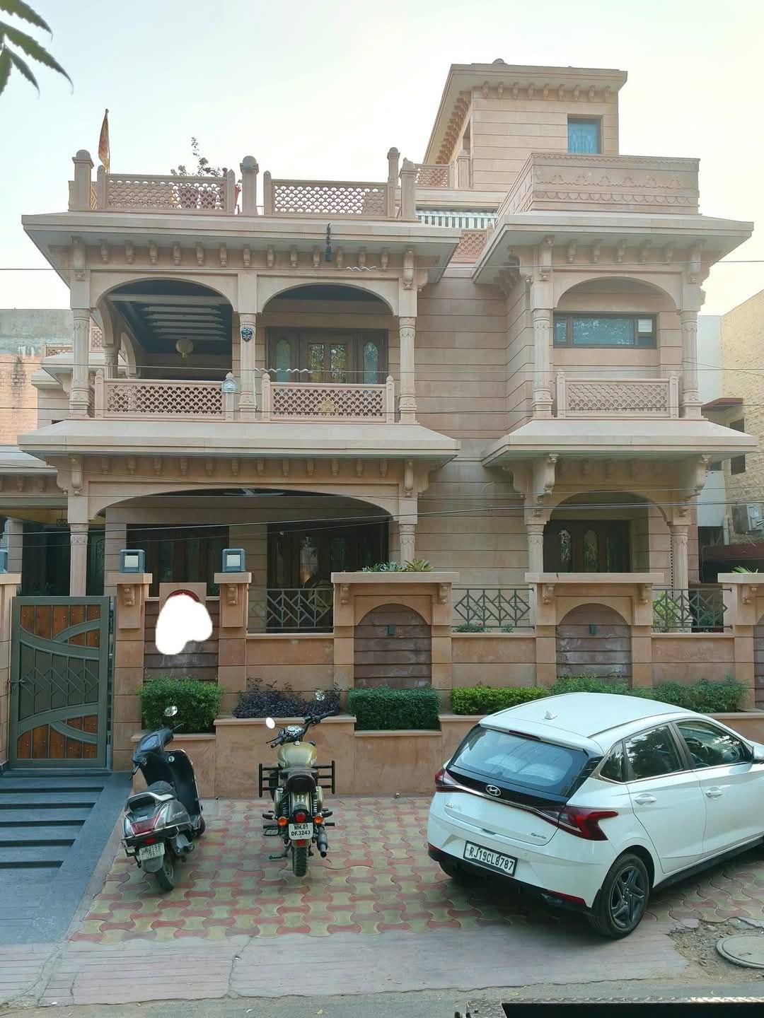 Sandstone Carving Work