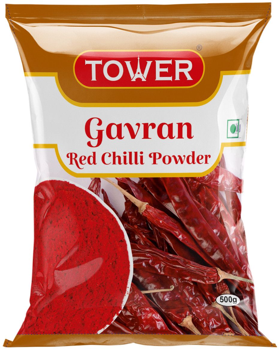 Tower Gavran 500 Gm Red Chilli Powder
