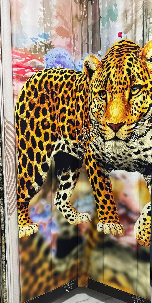 3D Pure Cotton Digital Print Bedsheet Fabric