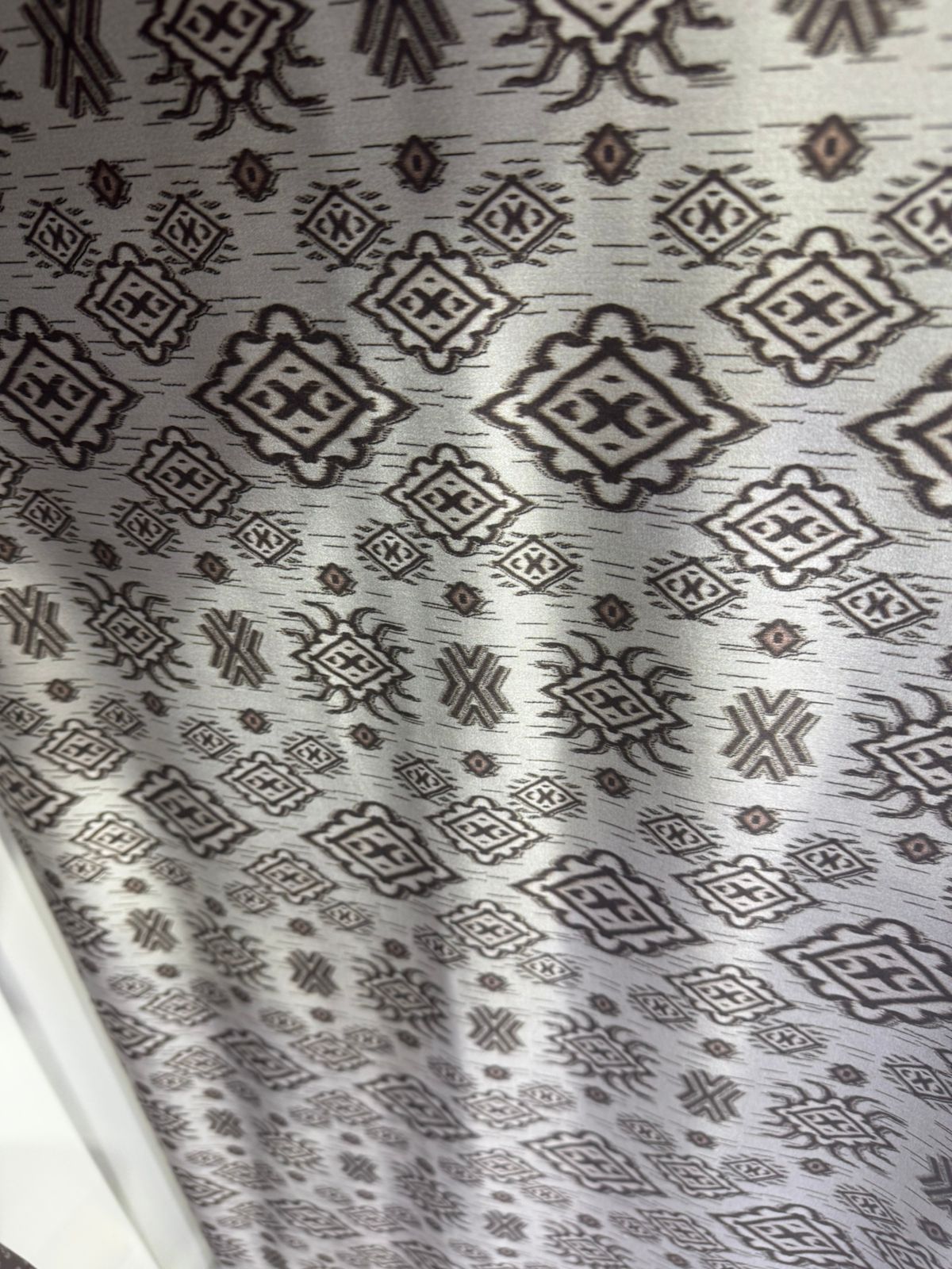 Pure Cotton Tribal Pattern Printed Fabric