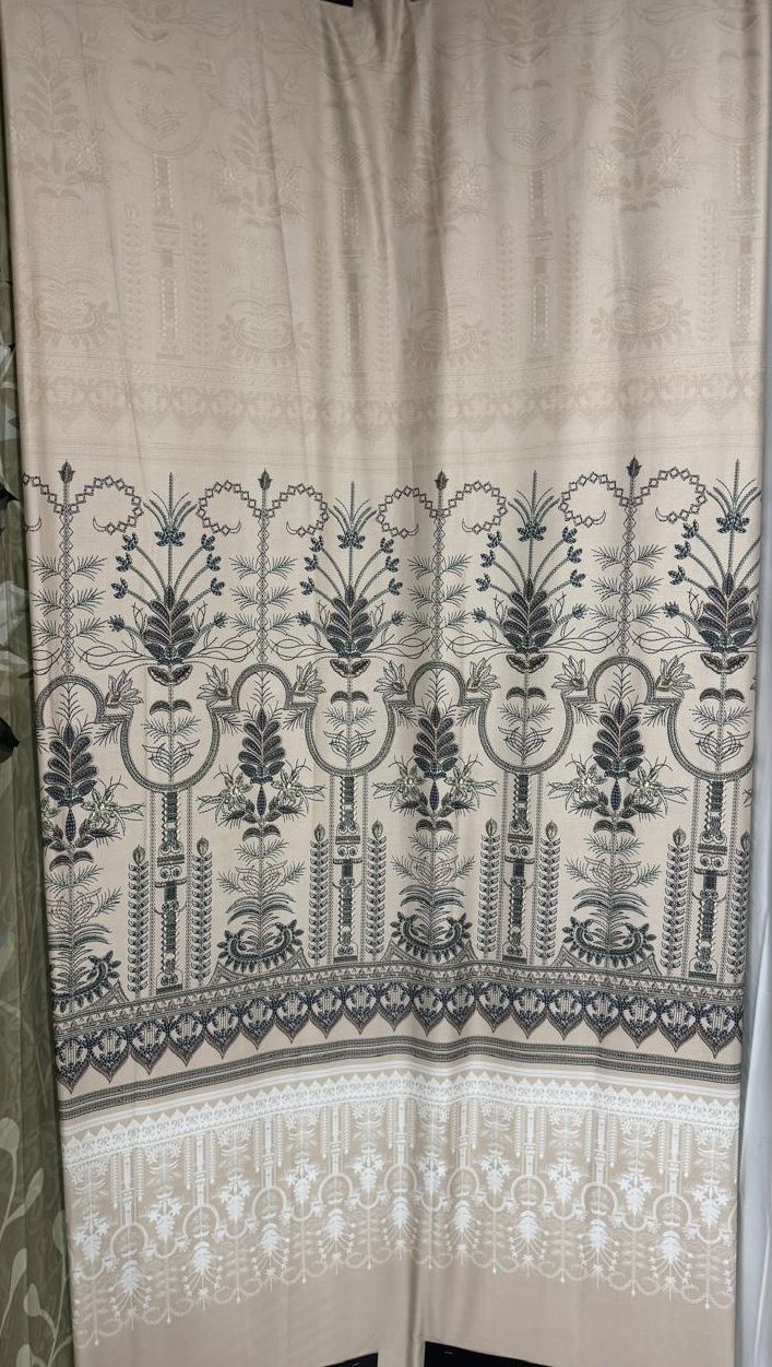 Cotton Digital Print Bedsheet Fabric