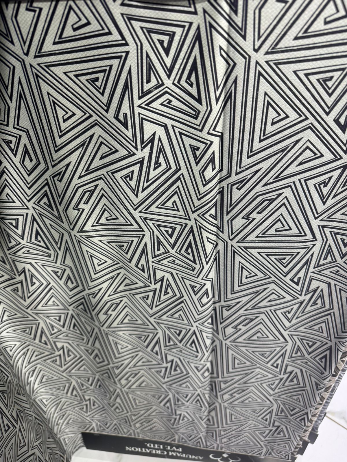 Premium Geometrical Printed Cotton Fabric