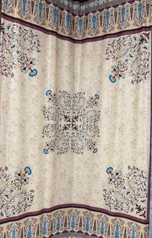 Pure Cotton Digital Print Bedsheet Fabric