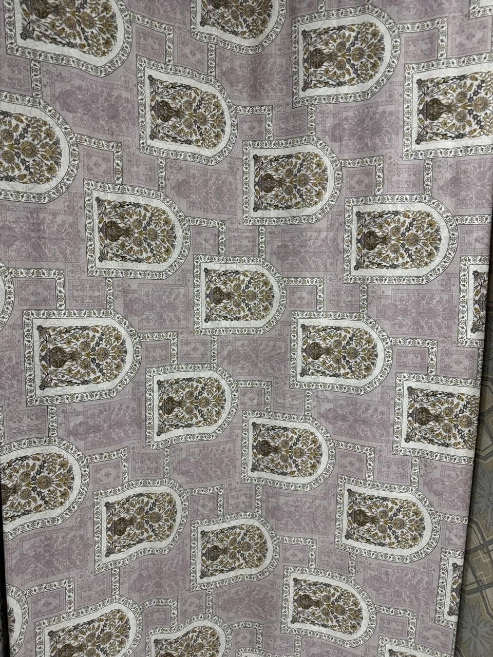 Pure Cotton Pigment Printed Bedsheet Fabric