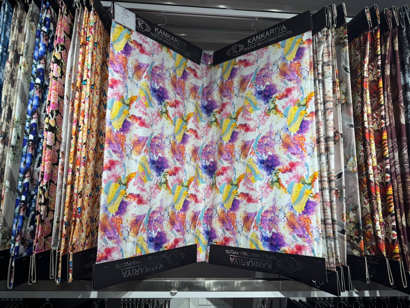 Soft Digital Cotton Print Fabric