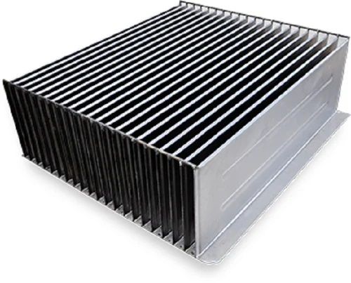 300 Mm to 1600 Mm Corrugated Fin Wall Panel