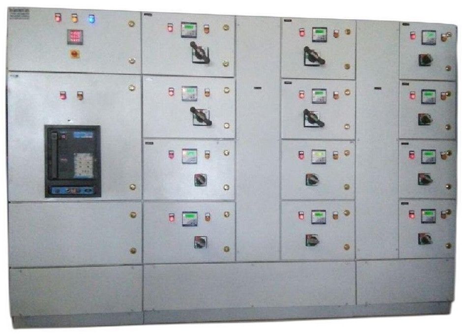 Three Phase Electrical Control Panel Board