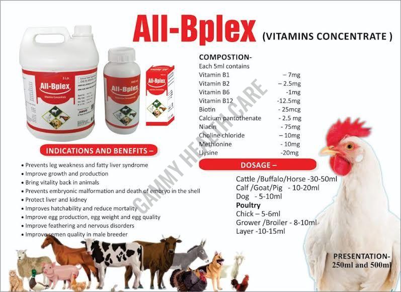 All-Bplex Animal Feed Supplement