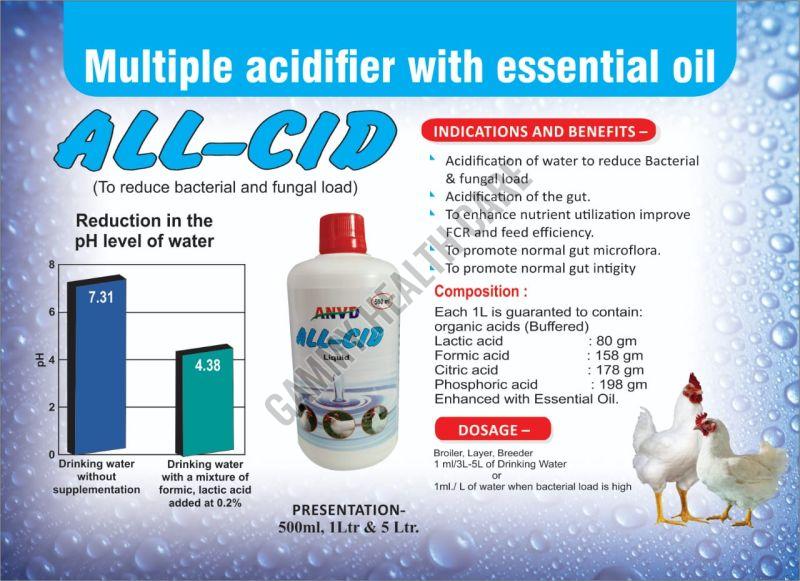 All-CID Animal Feed Supplement
