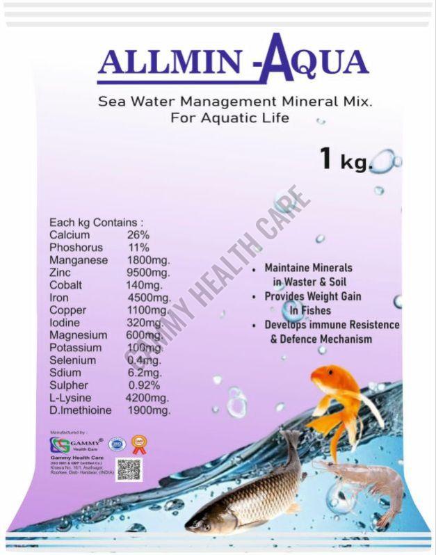 Allmin-Aqua Sea Water Mineral Mix