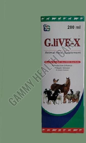 G-Live X Animal Feed Supplement