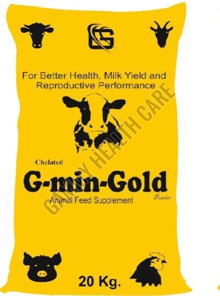 20kg G-min-Gold Mineral Mixture Cattle Feed Supplement
