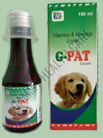 G-Pat Vitamin & Mineral Liquid
