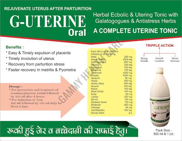 G-Uterine Tonic