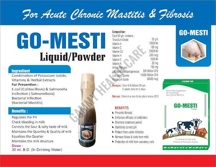 GO - Mesti Liquid