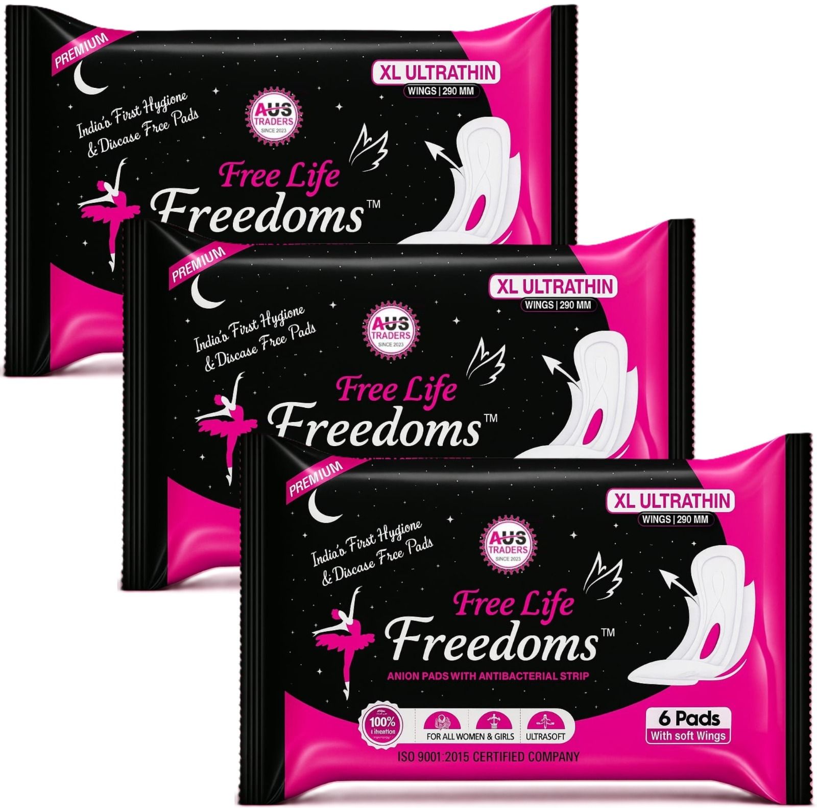 XL Ultrathin Sanitary Pads