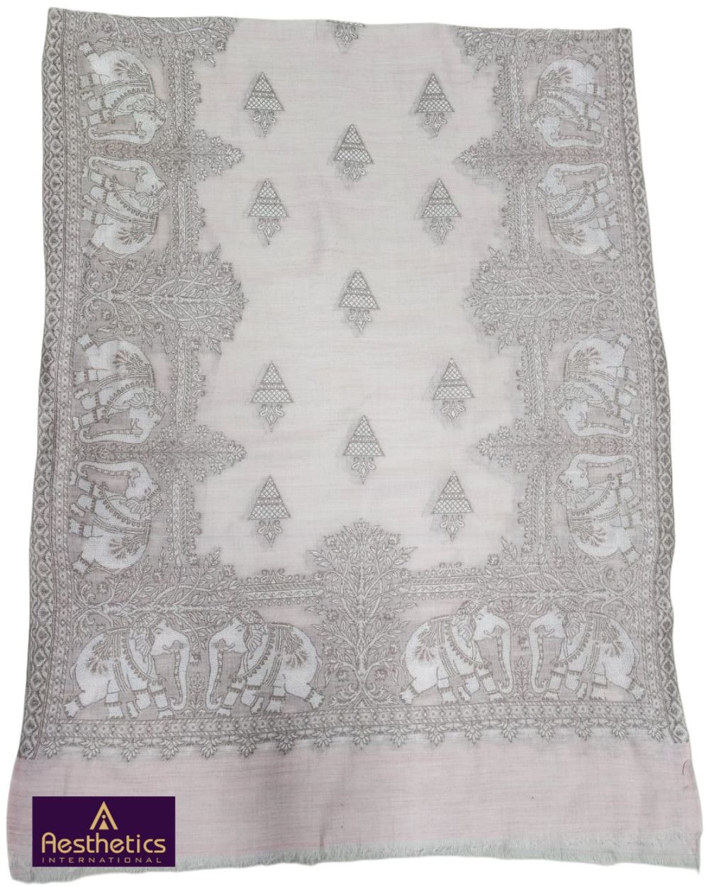 Elephant Border Shawls