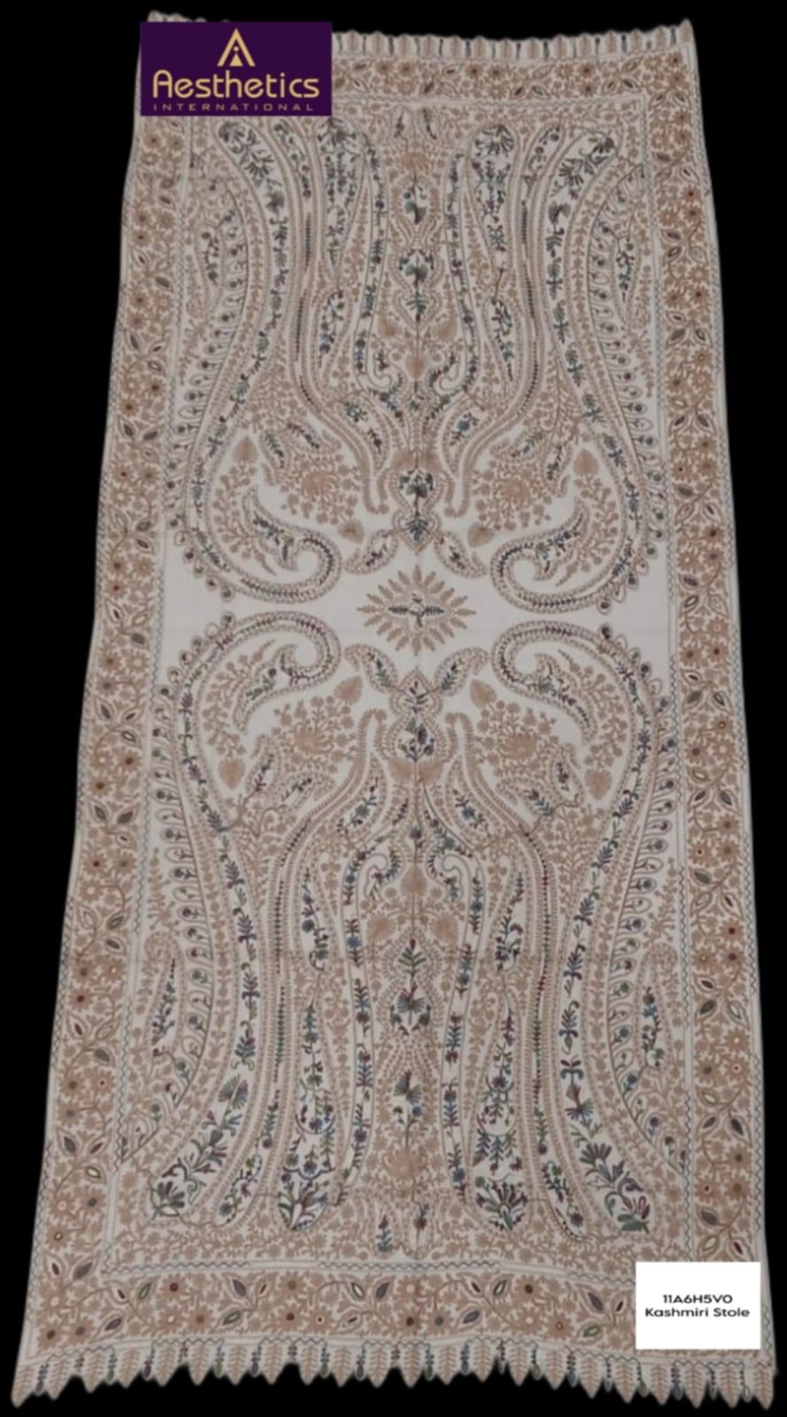 Heavy Work Kashmiri Stoles