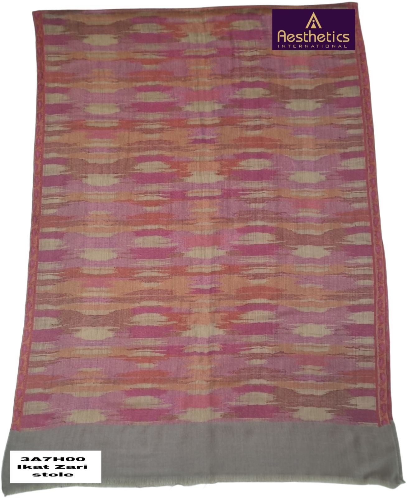 Ikat Zari Stoles