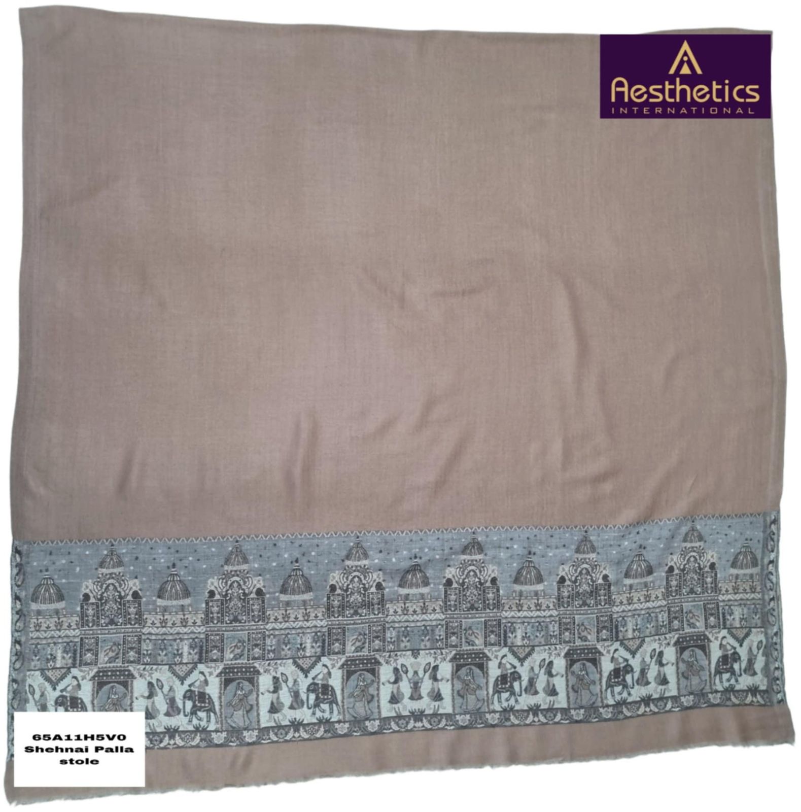 Shehnai Palla Stoles