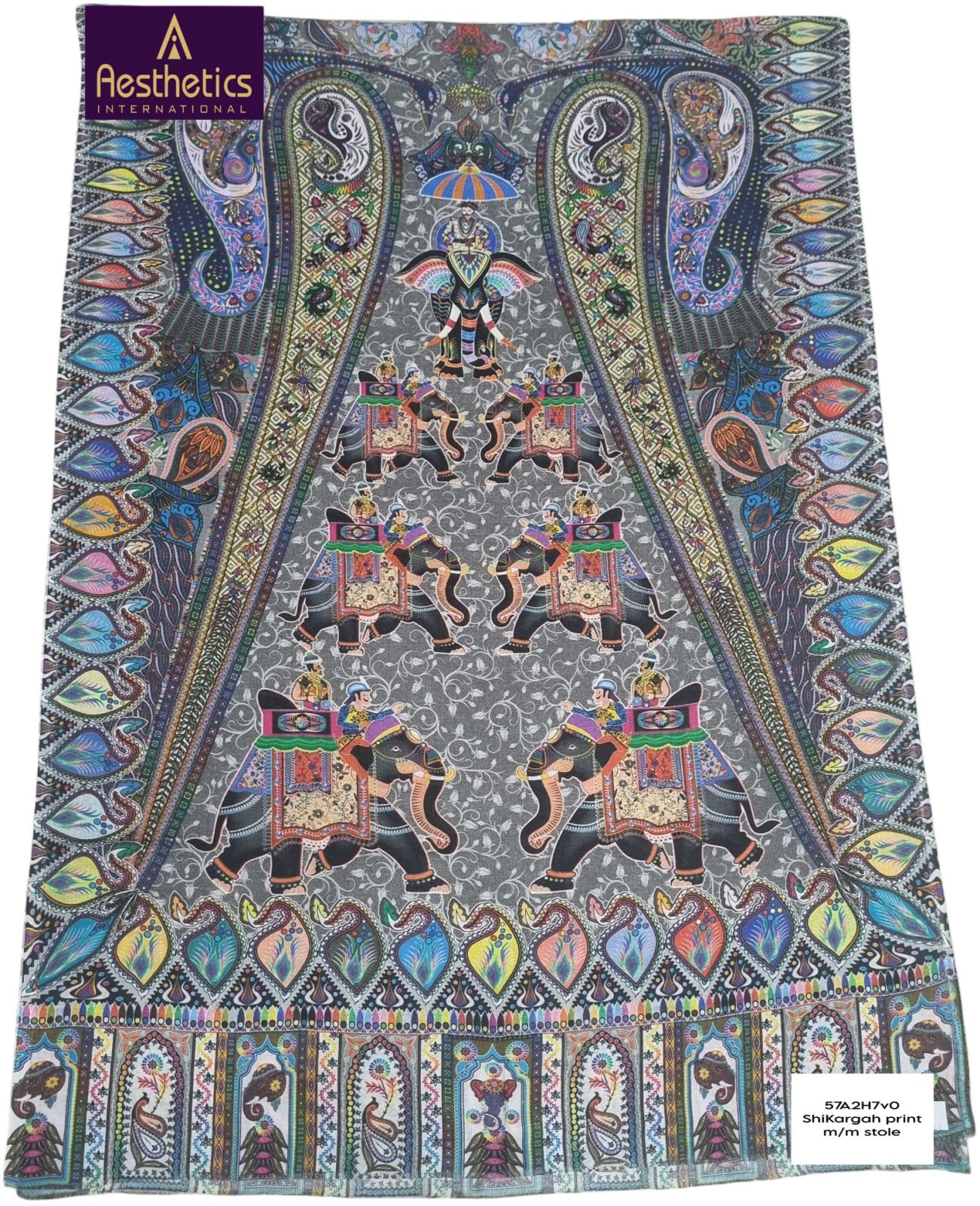 Shikagarh Print Stoles