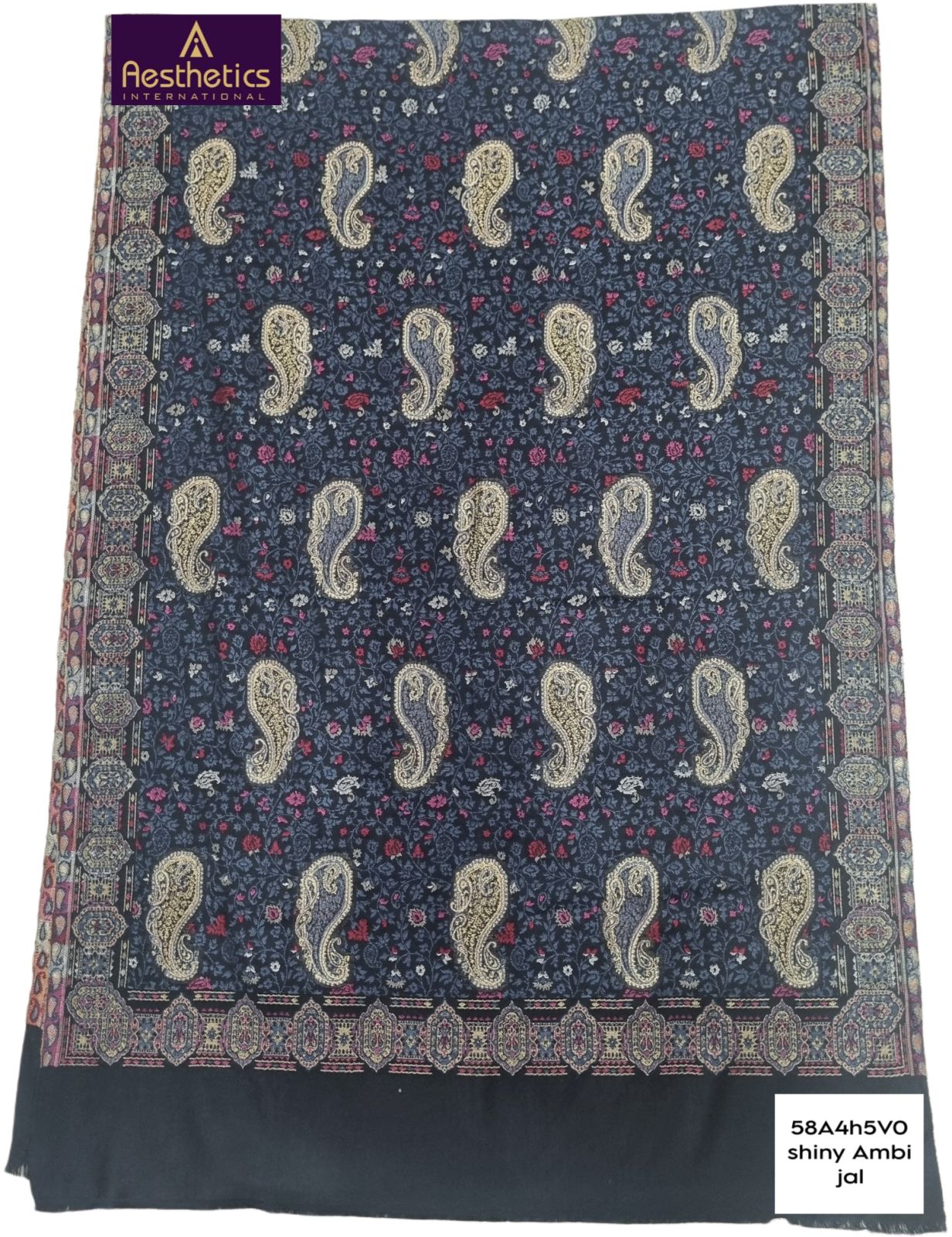 Shiny Ambi Ja Kani Shawl