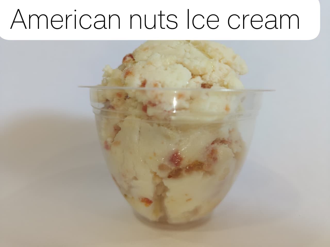 American Nuts Ice Cream