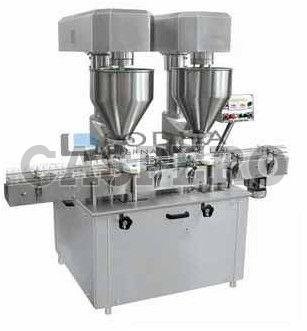 Double Head Powder Filling Machine