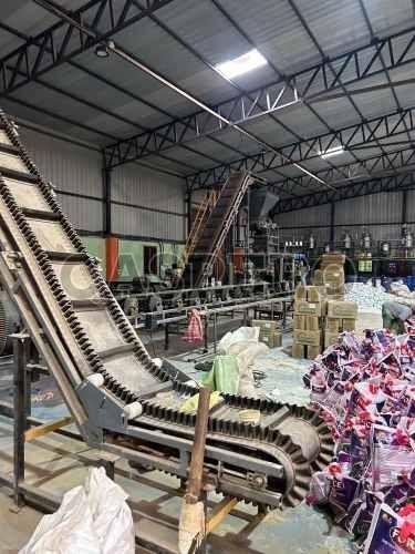 Inclined Belt Conveyor