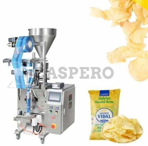 Potato Chip Pouch Packing Machine