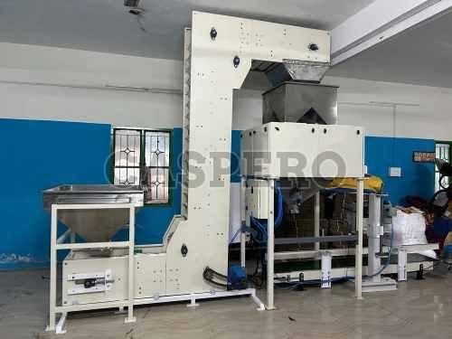 Semi Automatic Bag Filling Machine