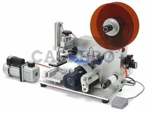 Semi Automatic Flat Labeling Machine