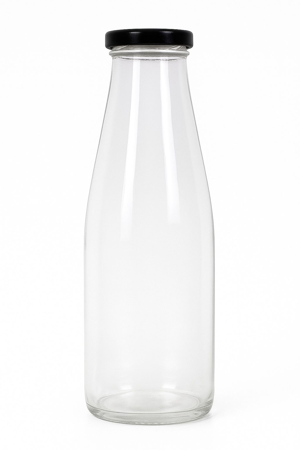 1000ml Ultra Clear Glass Milk Bottle