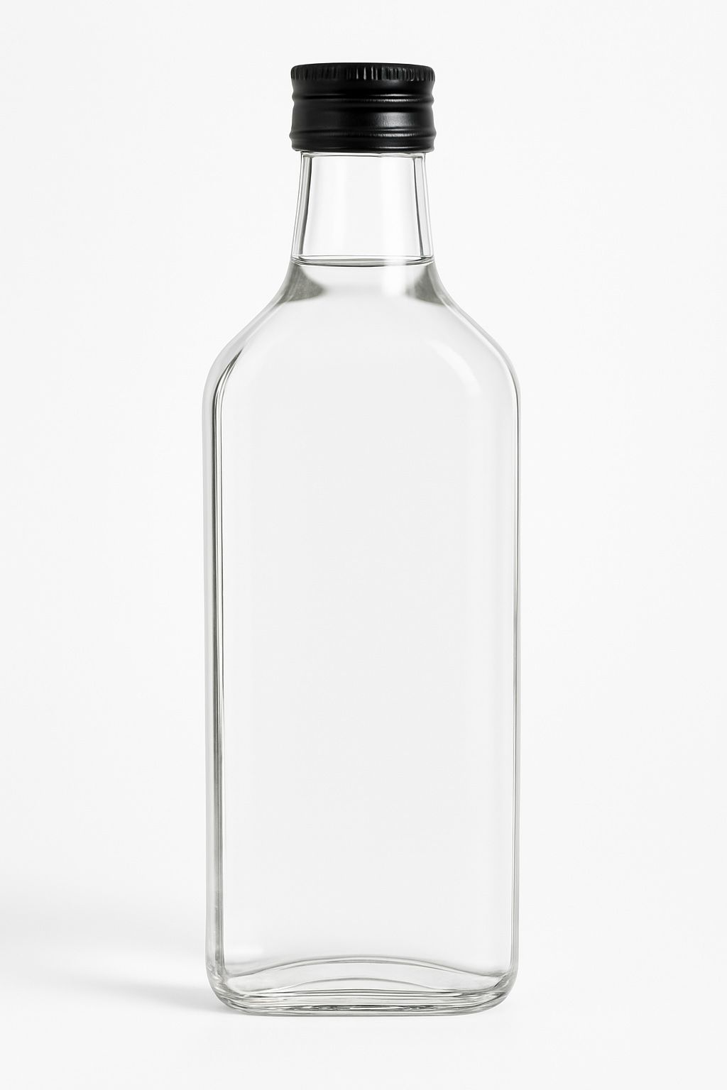 1000ml Ultra Clear Glass Oil Bottle