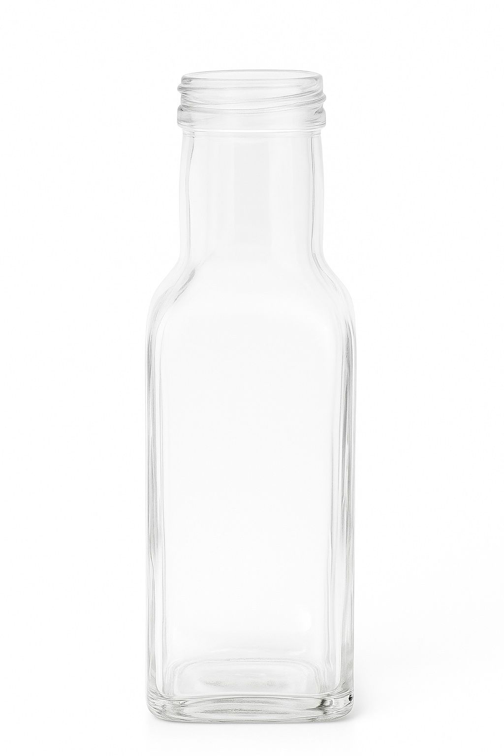 100ml Ultra Clear Glass Oil Bottle